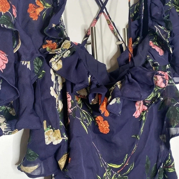 Parker Floral Mini Dress - Picture 3 of 10